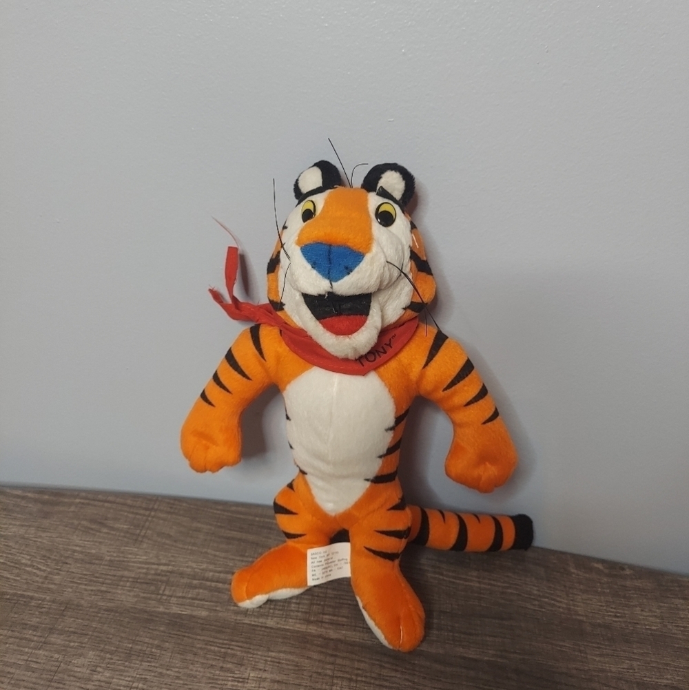 Tony The Tiger Vintage Kellogg's Stuffed Animal 10